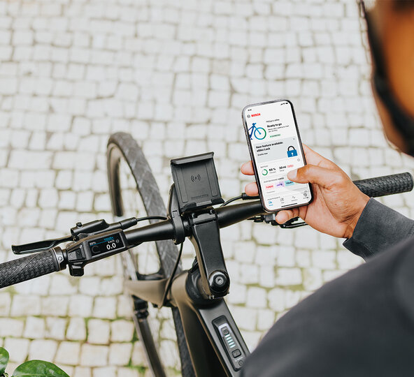 A Bosch új biztonsági funkciókat mutatott be az e-kerékpár lezárásához